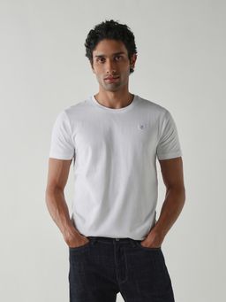 Reid & Taylor - Men'S White T-Shirt