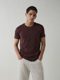 Reid & Taylor - Men'S Brown T-Shirt