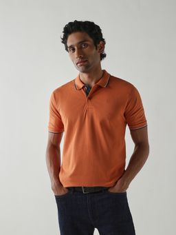 Reid & Taylor - Rust Men's Polo T-Shirt