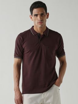 Reid & Taylor - Brown Men's Polo T-Shirt