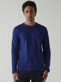 Reid & Taylor - Navy Blue Men's T-Shirt