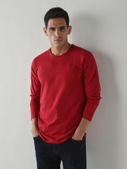 Reid & Taylor - Maroon Men's T-Shirt