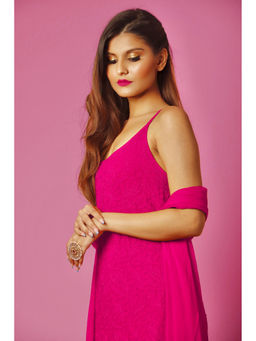 Label Aishwaryrika - LABEL AISHWARYRIKAa Love Potion Chikankari Kurta