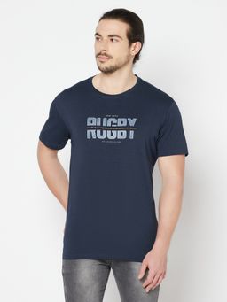 Cantabil - Men Navy T-shirt
