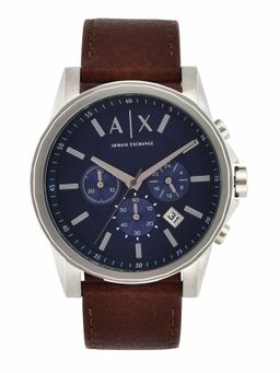 ARMANI EXCHANGE - Brown Strap Casual Watch Ax2501