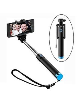 MIRACLE DIGITAL - Wired Selfie Stick for Andriod And IOS Smartphone