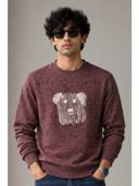 Burgundy color option, Currently selected