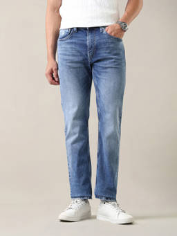 U.S. Polo Assn. Denim Co. - Mason Regular Straight Fit Blue Jeans