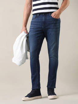 U.S. Polo Assn. Denim Co. - Henry Slim Fit Blue Jeans