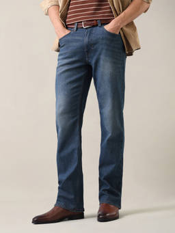 U.S. Polo Assn. Denim Co. - Connor Bootcut Fit Blue Jeans