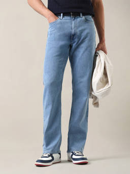 U.S. Polo Assn. Denim Co. - Connor Bootcut Fit Blue Jeans