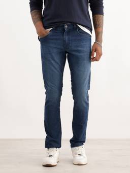 WROGN - Blue Washed Slim Fit Denim Jeans