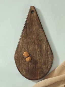House This - Jaman Wood 1 Platter-Natural