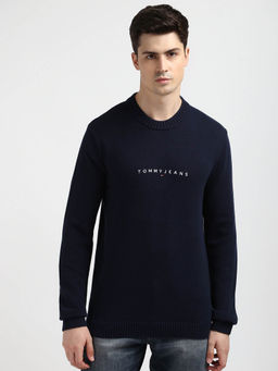 Tommy Hilfiger - Mens Blue Color Sweatshirt