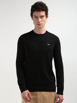 Tommy Hilfiger - Mens Black Color Sweatshirt