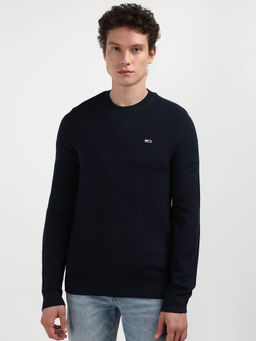 Tommy Hilfiger - Mens Blue Color Sweatshirt