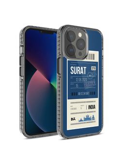 DailyObjects - Surat City Tag Stride 2.0 Case Cover for iPhone 13 Pro Max 6.7 inch