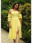 Yellow color option, Currently selected