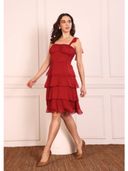 Red color option, Currently selected