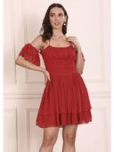 Red color option, Currently selected