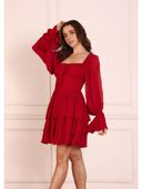 Red color option, Currently selected