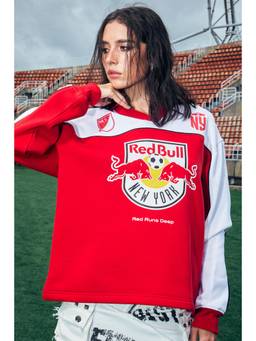 Bonkers Corner - Red Bulls United Polo T-shirt