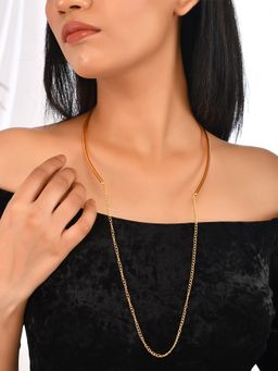 Silvermerc Designs - Gold Plated Necklace Gold