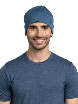 Buff - Unisex Blue Merino Lightweight Beanie