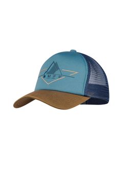Buff - Unisex Blue Trucker Summer Hiking Trekking Biking Cycling Running Cap (One Size)