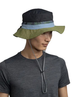 Buff - Unisex Green UV Protection Explore Summer Hiking Trekking Biking Cycling Running Hat (One Size)