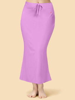 Trendmalls - Lycra Spandex Saree Shapewear Petticoat For Women Lavender