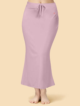 Trendmalls - Lycra Spandex Saree Shapewear Petticoat For Women Pink