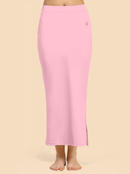 Trendmalls - Lycra Spandex Saree Shapewear Petticoat For Women Pink