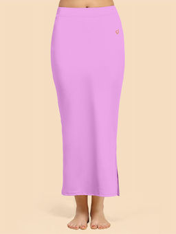 Trendmalls - Lycra Spandex Saree Shapewear Petticoat For Women Lavender