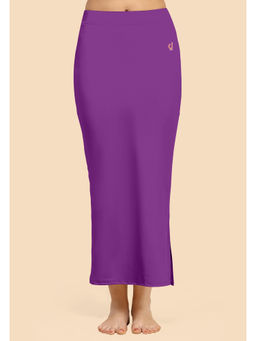 Trendmalls - Lycra Spandex Saree Shapewear Petticoat For Women Lavender