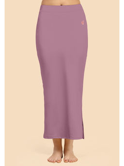 Trendmalls - Lycra Spandex Saree Shapewear Petticoat For Women Mauve