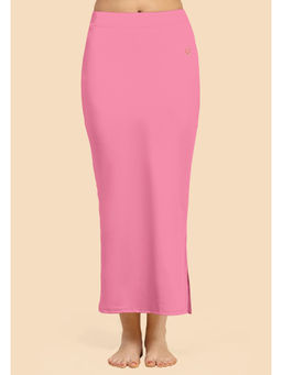 Trendmalls - Lycra Spandex Saree Shapewear Petticoat For Women Pink