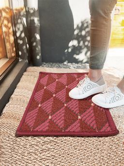 BIANCA - Multi-Color Highly Durable Anti Slip Door Mat (S)