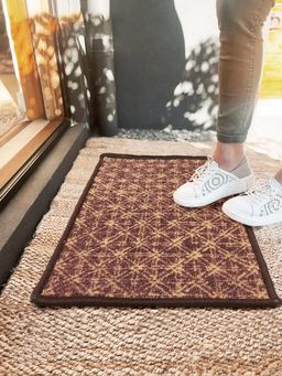 BIANCA - Multi-Color Highly Durable Anti Slip Door Mat (M)