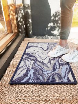 BIANCA - Multi-Color Highly Durable Anti Slip Door Mat (M)