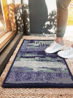 BIANCA - Multi-Color Highly Durable Anti Slip Door Mat (L)