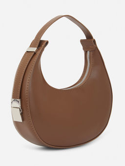 Carry City - Aria Brown Women Shoulder Handbag