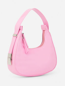 Carry City - Aria Pink Women Shoulder Handbag