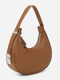 Carry City - Aria Tan Women Shoulder Handbag