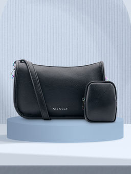 Fastrack - Mystique Shoulder Bag & Pouch (Set of 2)