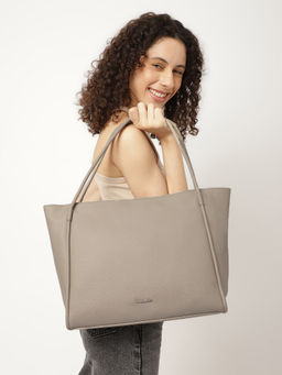 Fastrack - Grey Trendy Essential Handbag (L)