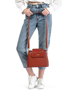 Fastrack - Red Chic Compact Sling Bag (M)