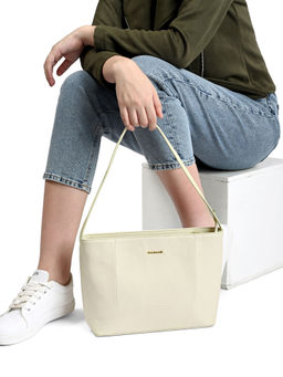 Fastrack - Beige Chic Multi-Carry Shoulder Bag (L)