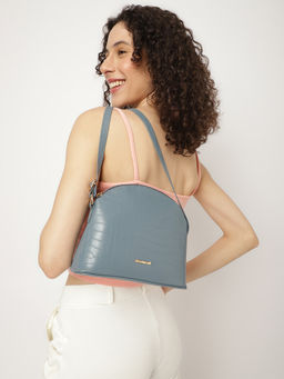 Fastrack - Blue Trendy Sling Bag (M)