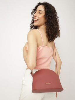 Fastrack - Maroon Trendy Sling Bag (M)